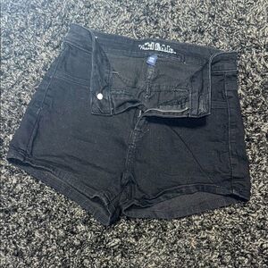 Wild Fable Women's Black Denim Shorts